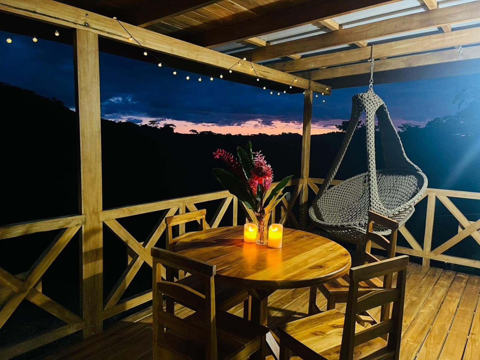 Cabana Tolle Vista Savegre Zewnętrze zdjęcie