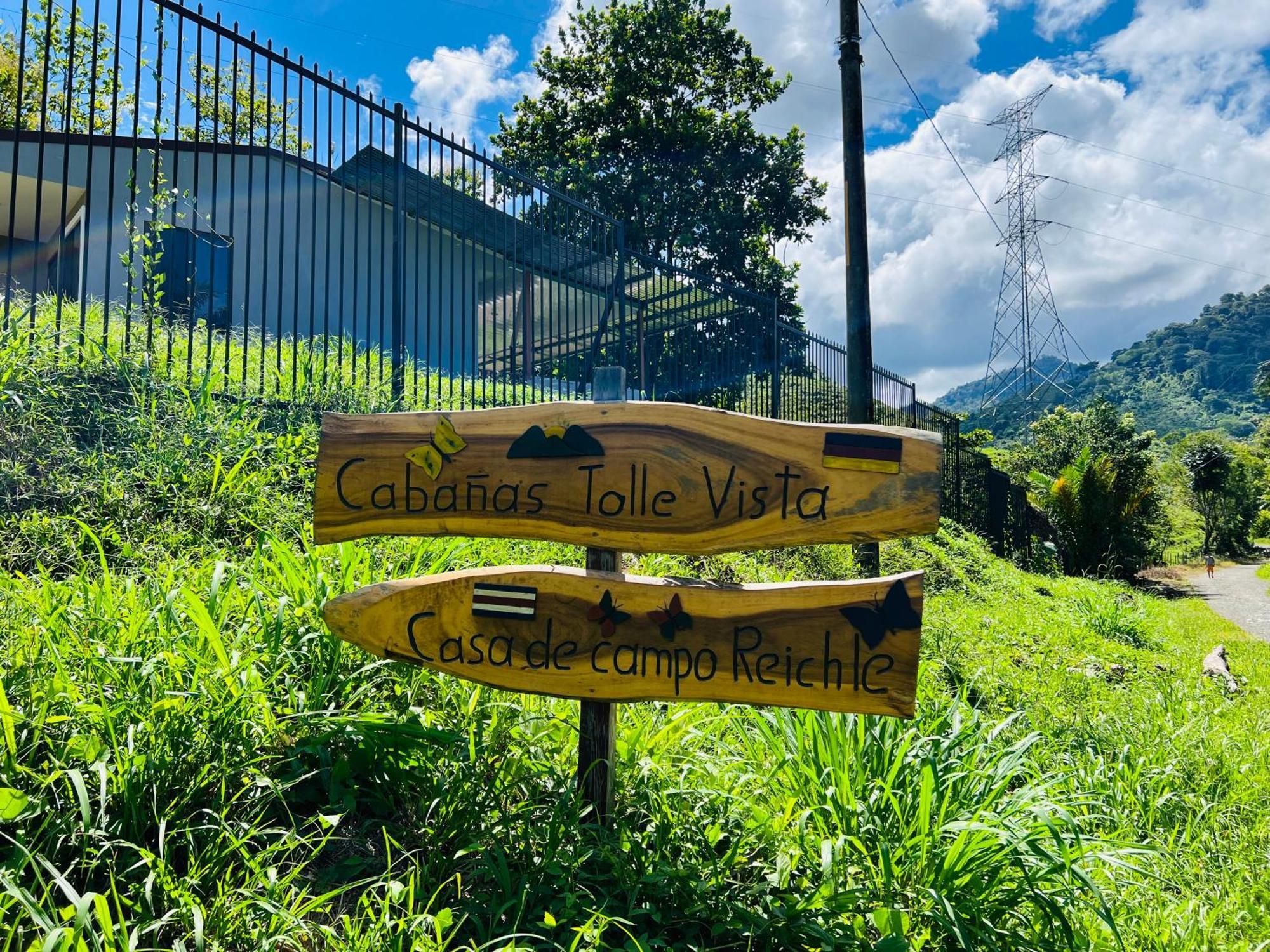 Cabana Tolle Vista Savegre Zewnętrze zdjęcie
